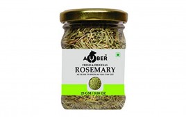 Auber Fresh & Original Rosemary   Glass Jar  25 grams
